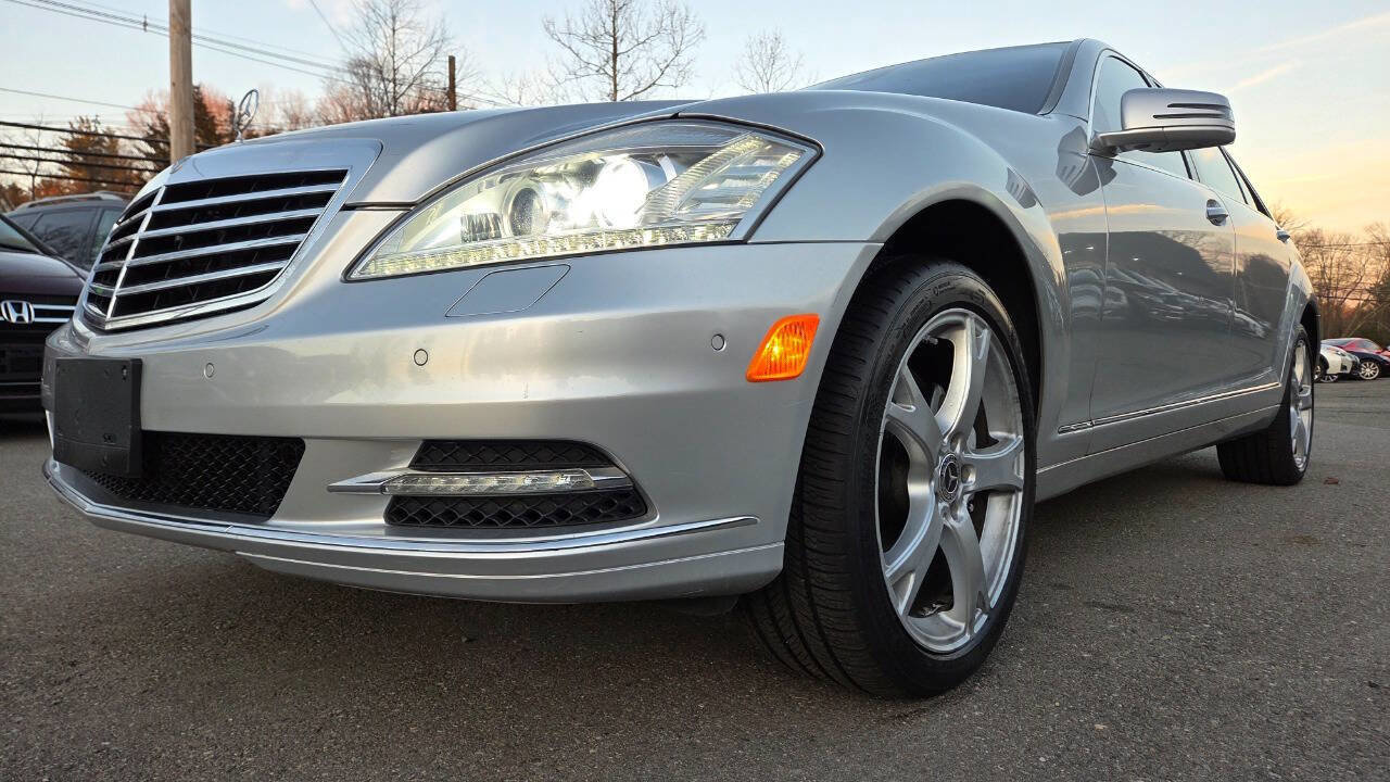 Used 2013 Mercedes-Benz S 550 4MATIC image 8