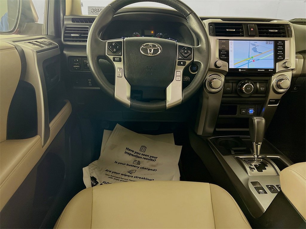Used 2021 Toyota 4Runner SR5 Premium w/ Moonroof Package image 24