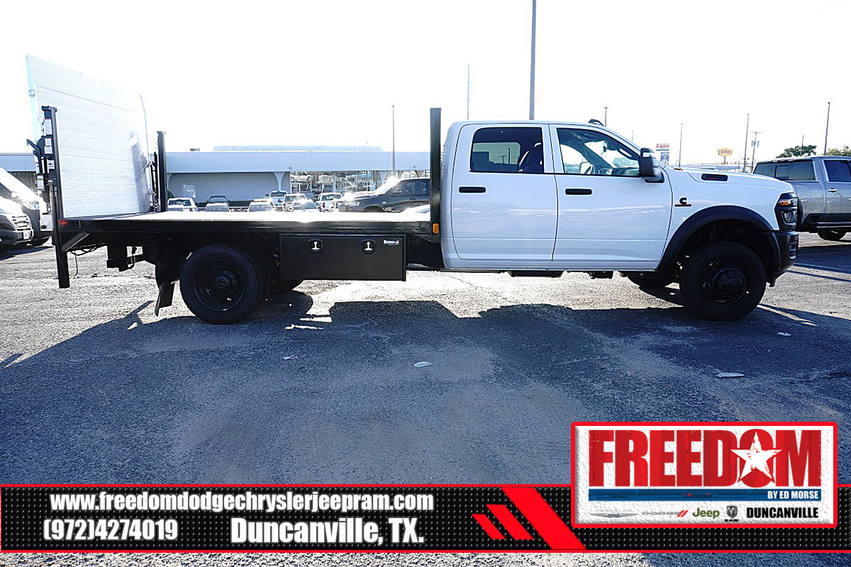 New 2026 RAM 4500 Tradesman AWD/4WD image 5