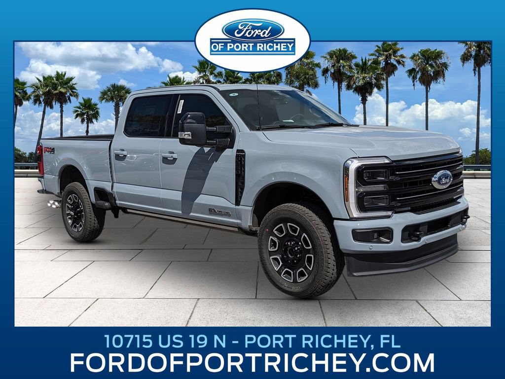 New 2026 Ford F250 Platinum w/ FX4 Off-Road Package