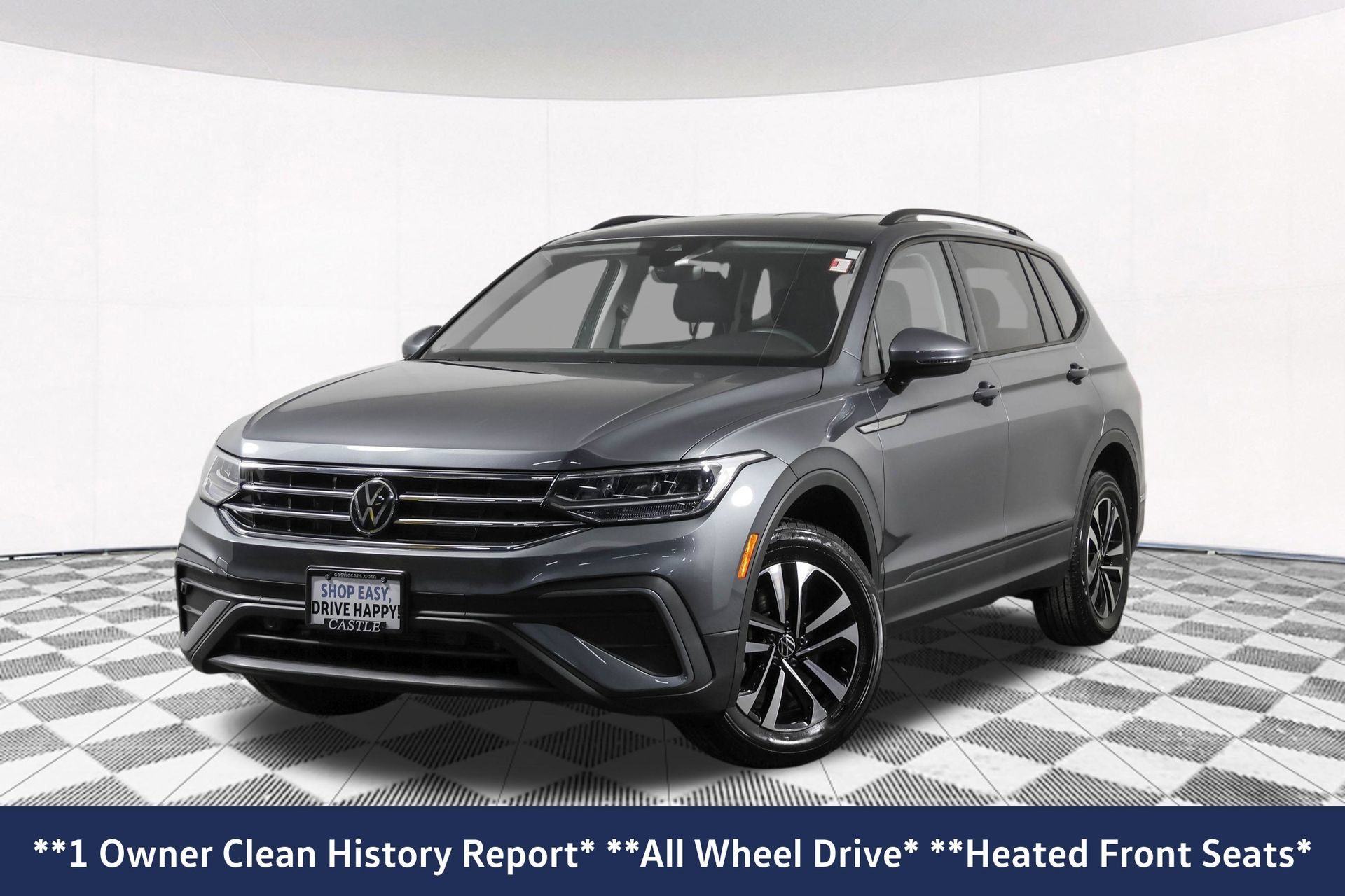 Used 2023 Volkswagen Tiguan S w/ Driver Assistance Package AWD/4WD image 2