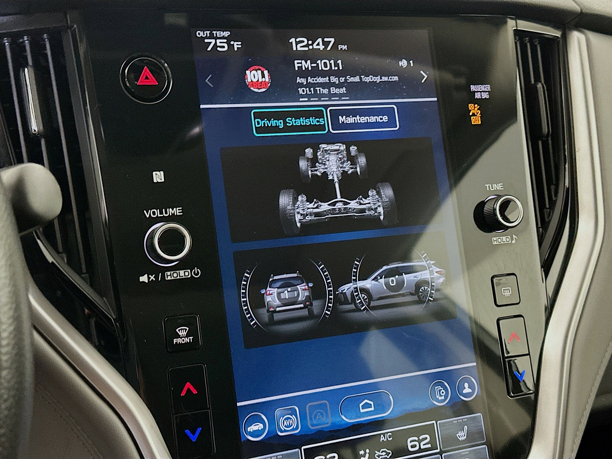 Used 2025 Subaru Outback Premium AWD/4WD image 19