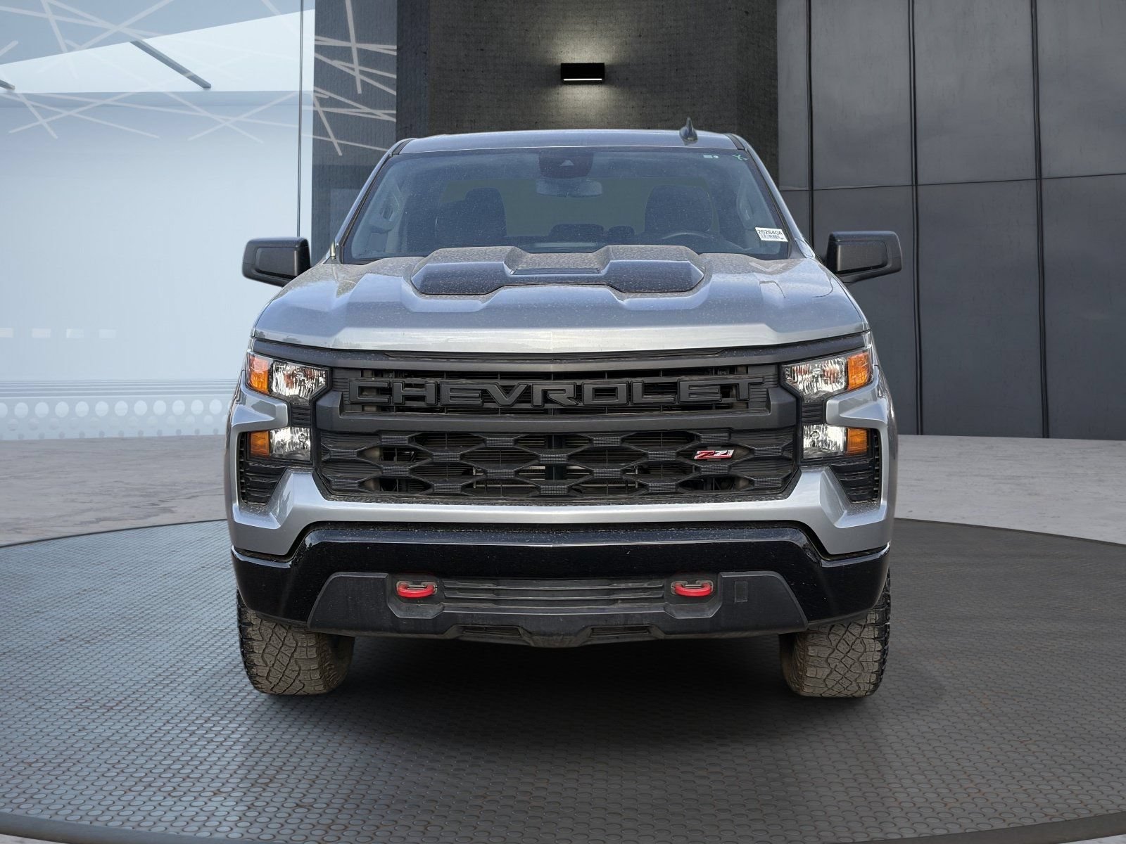 Certified 2024 Chevrolet Silverado 1500 Custom Trail Boss AWD/4WD image 9