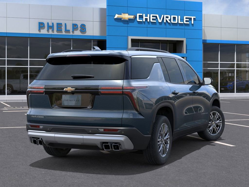 New 2026 Chevrolet Traverse LT image 4