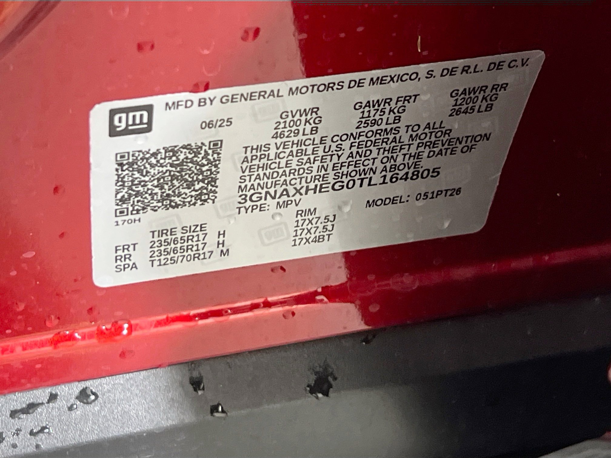 Used 2026 Chevrolet Equinox LT w/ Convenience Package II image 31