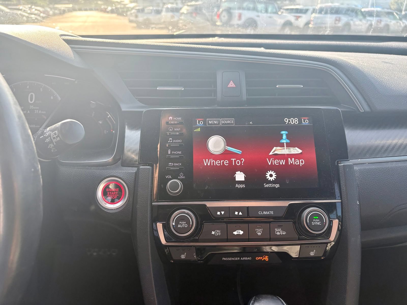 Used 2019 Honda Civic Sport Touring image 12