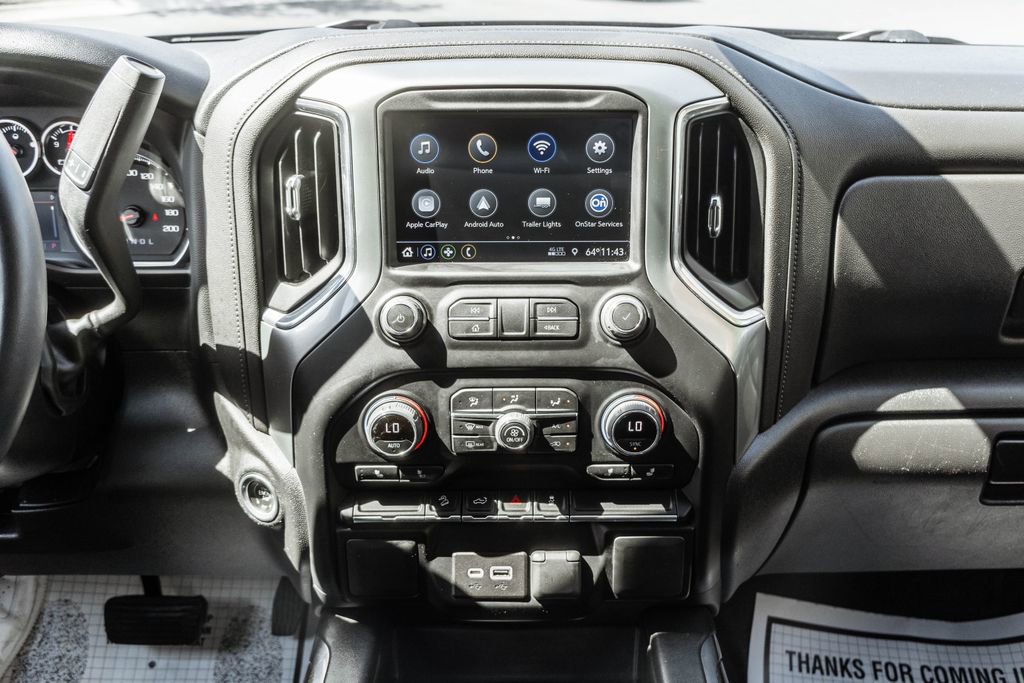 Used 2022 Chevrolet Silverado 1500 LT Trail Boss w/ Bed Protection Package AWD/4WD image 17