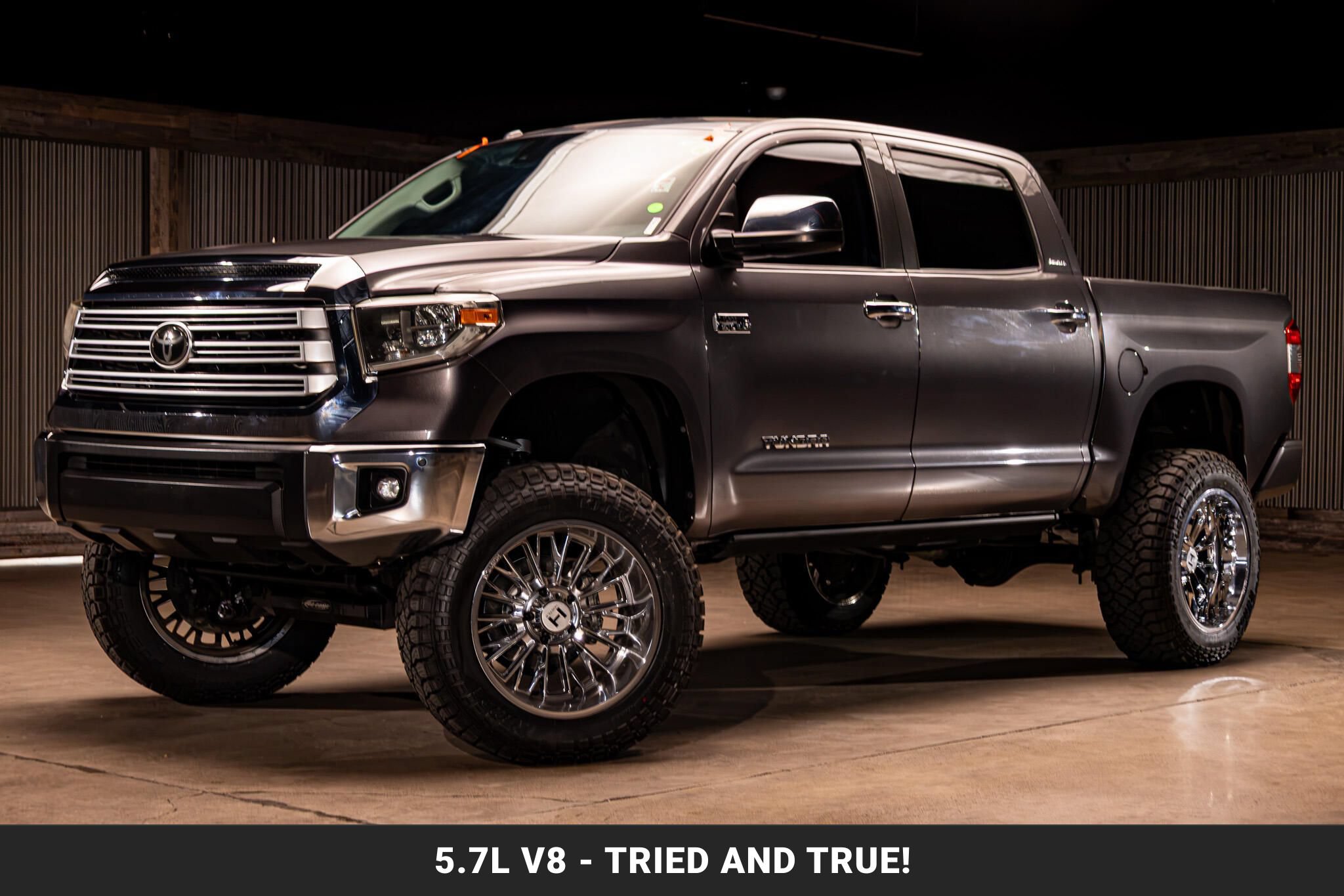 Used 2018 Toyota Tundra Limited w/ Limited Premium Package AWD/4WD image 4
