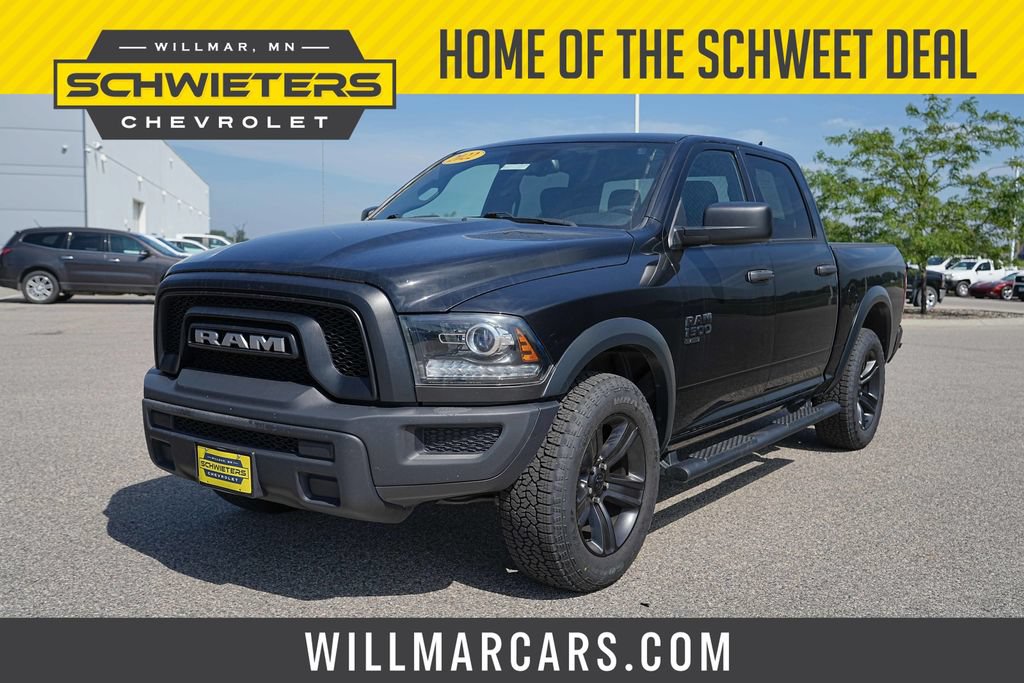 Used 2022 RAM 1500 Warlock w/ Electronics Group AWD/4WD image 1
