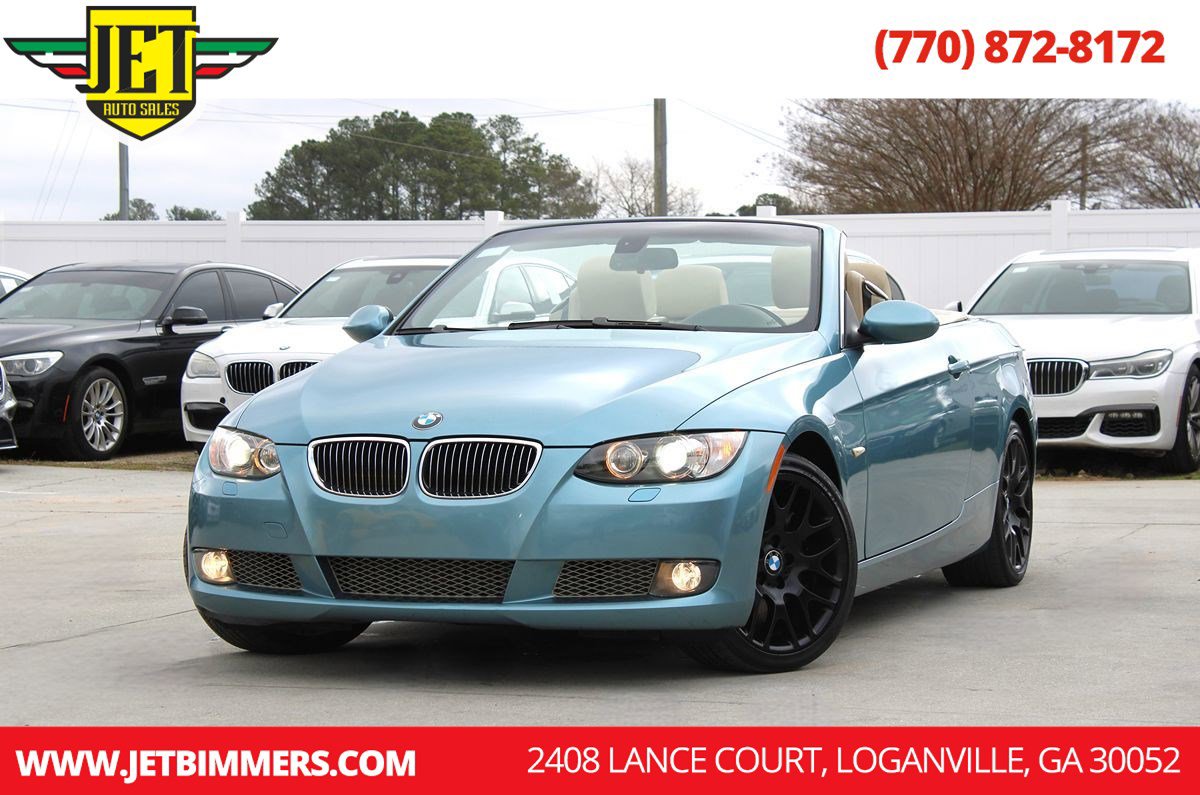 Used 2008 BMW 335i Convertible image 1