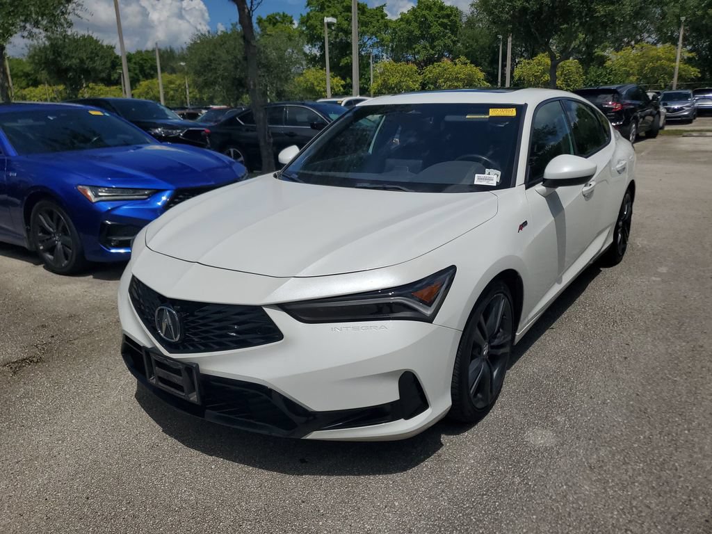 Certified 2024 Acura Integra A-Spec FWD image 2