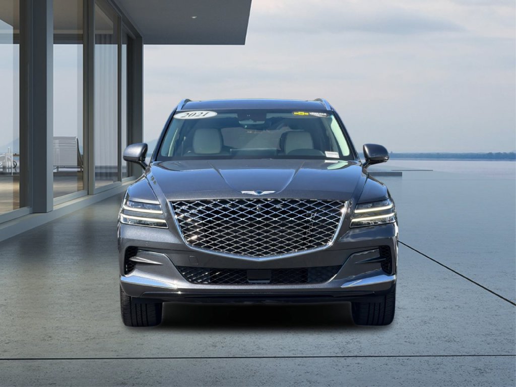 Used 2021 Genesis GV80 2.5T w/ Advanced Package 02 AWD/4WD image 9