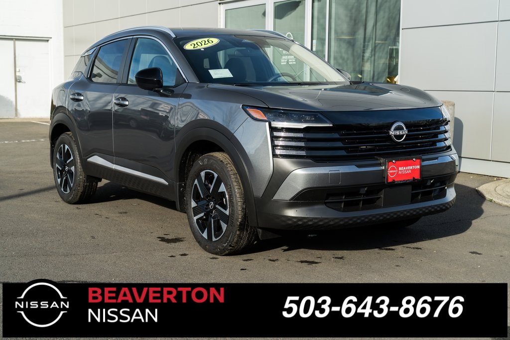 New 2026 Nissan Kicks SV