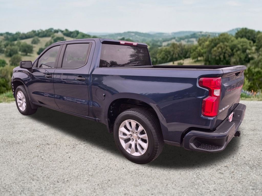 Used 2022 Chevrolet Silverado 1500 Custom RWD image 8