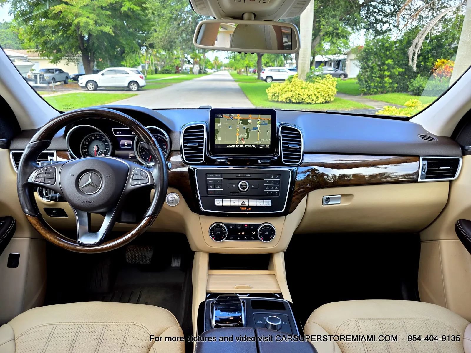 Used 2016 Mercedes-Benz GLE 350 w/ Premium Package image 6