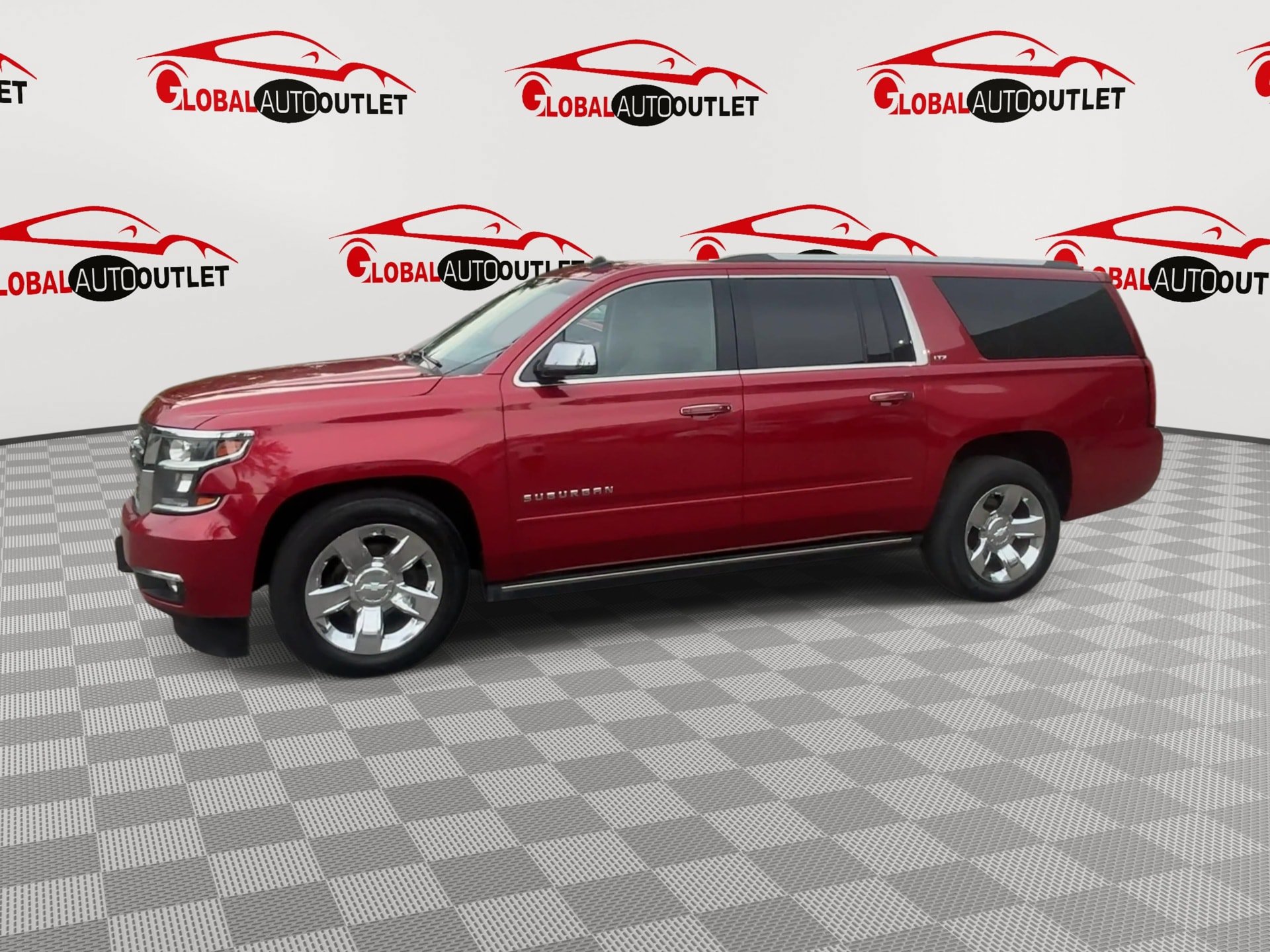 Used 2015 Chevrolet Suburban LTZ AWD/4WD image 5