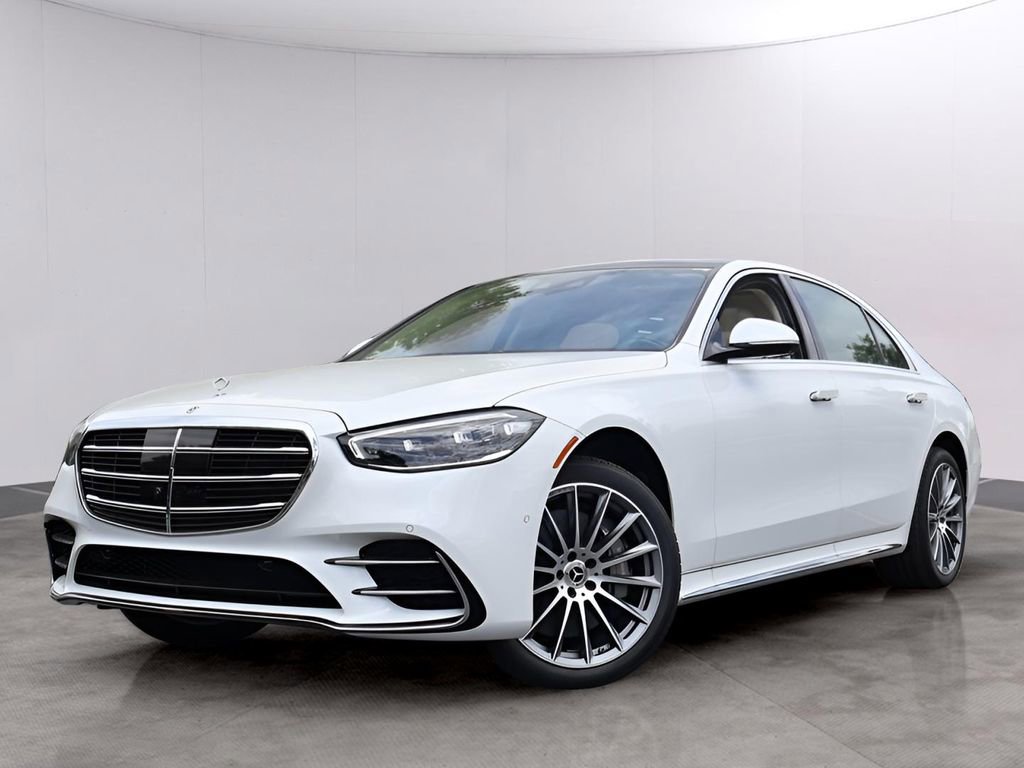 Certified 2025 Mercedes-Benz S 580 4MATIC Sedan