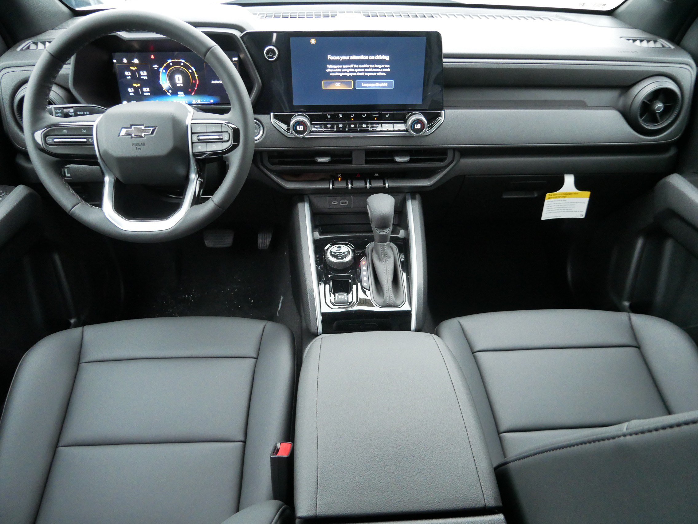 New 2026 Chevrolet Colorado Trail Boss AWD/4WD image 6