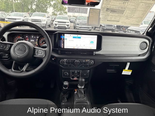New 2026 Jeep Gladiator Sport AWD/4WD image 8