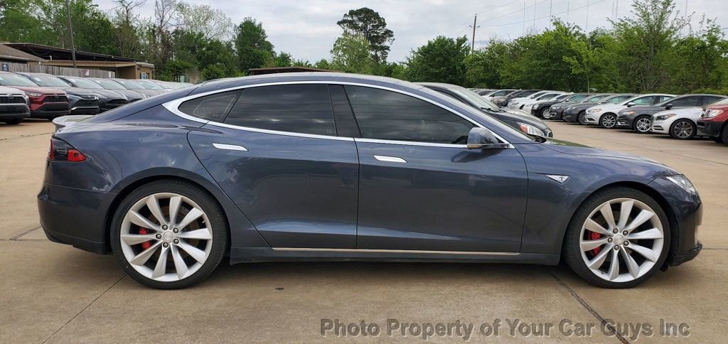 Used 2015 Tesla Model S AWD image 7