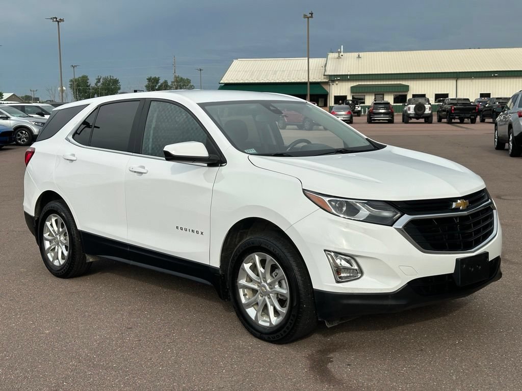 Used 2021 Chevrolet Equinox LT AWD/4WD image 7