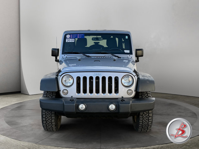 Used 2018 Jeep Wrangler Unlimited Sport S image 2