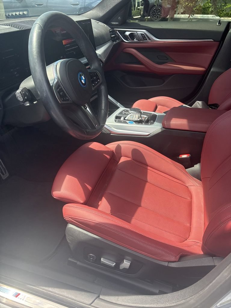 Used 2023 BMW i4 eDrive40 w/ M Sport Package RWD image 2