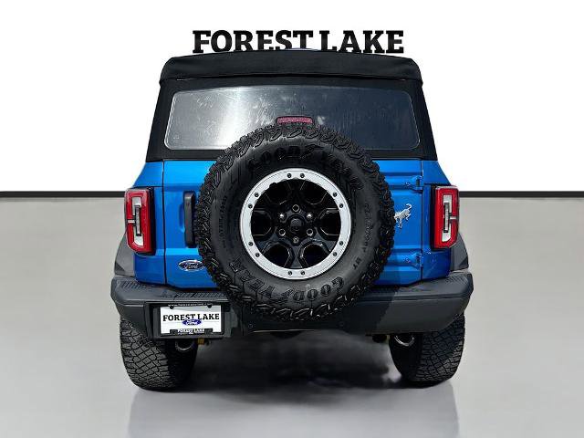 Certified 2022 Ford Bronco Badlands w/ Sasquatch Package image 6