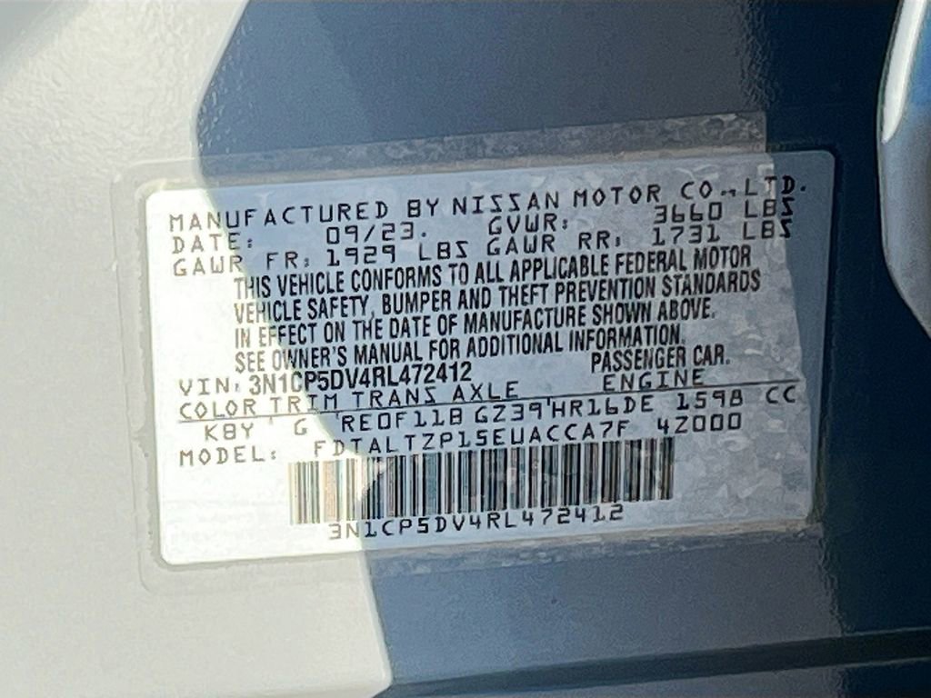 Used 2024 Nissan Kicks SR w/ SR Premium Package image 32