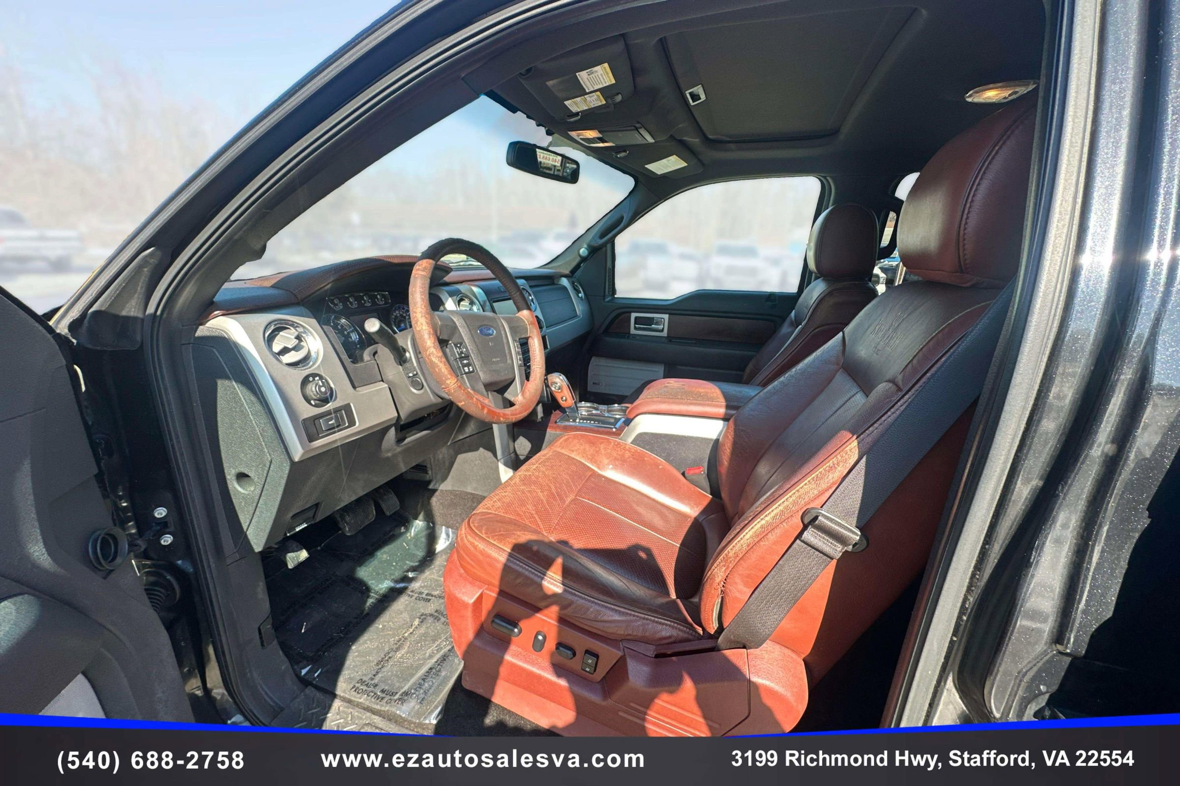 Used 2013 Ford F150 King Ranch w/ King Ranch Luxury Pkg AWD/4WD image 13