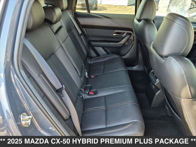 Certified 2025 MAZDA CX-50 2.5 Hybrid w/ Weather Package AWD/4WD image 20