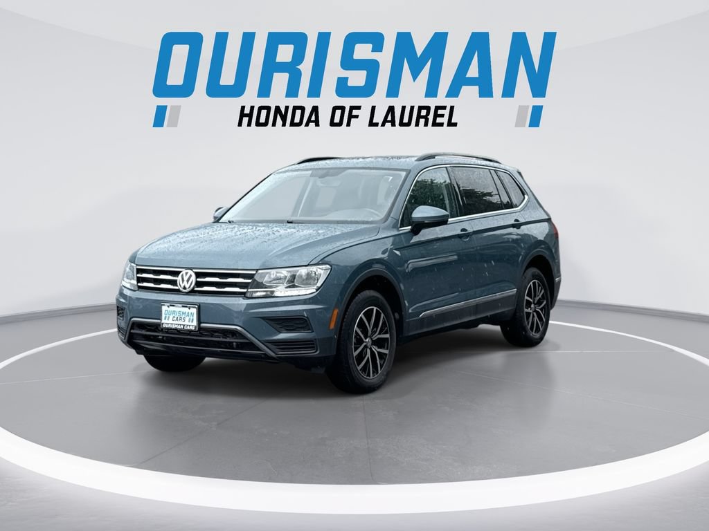 Used 2021 Volkswagen Tiguan SE w/ Panoramic Sunroof Package AWD/4WD image 4