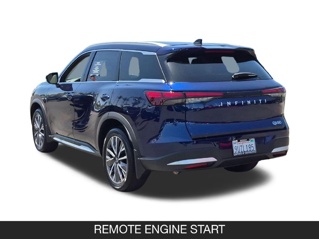 Certified 2026 INFINITI QX60 Luxe w/ Cargo Package FWD image 7