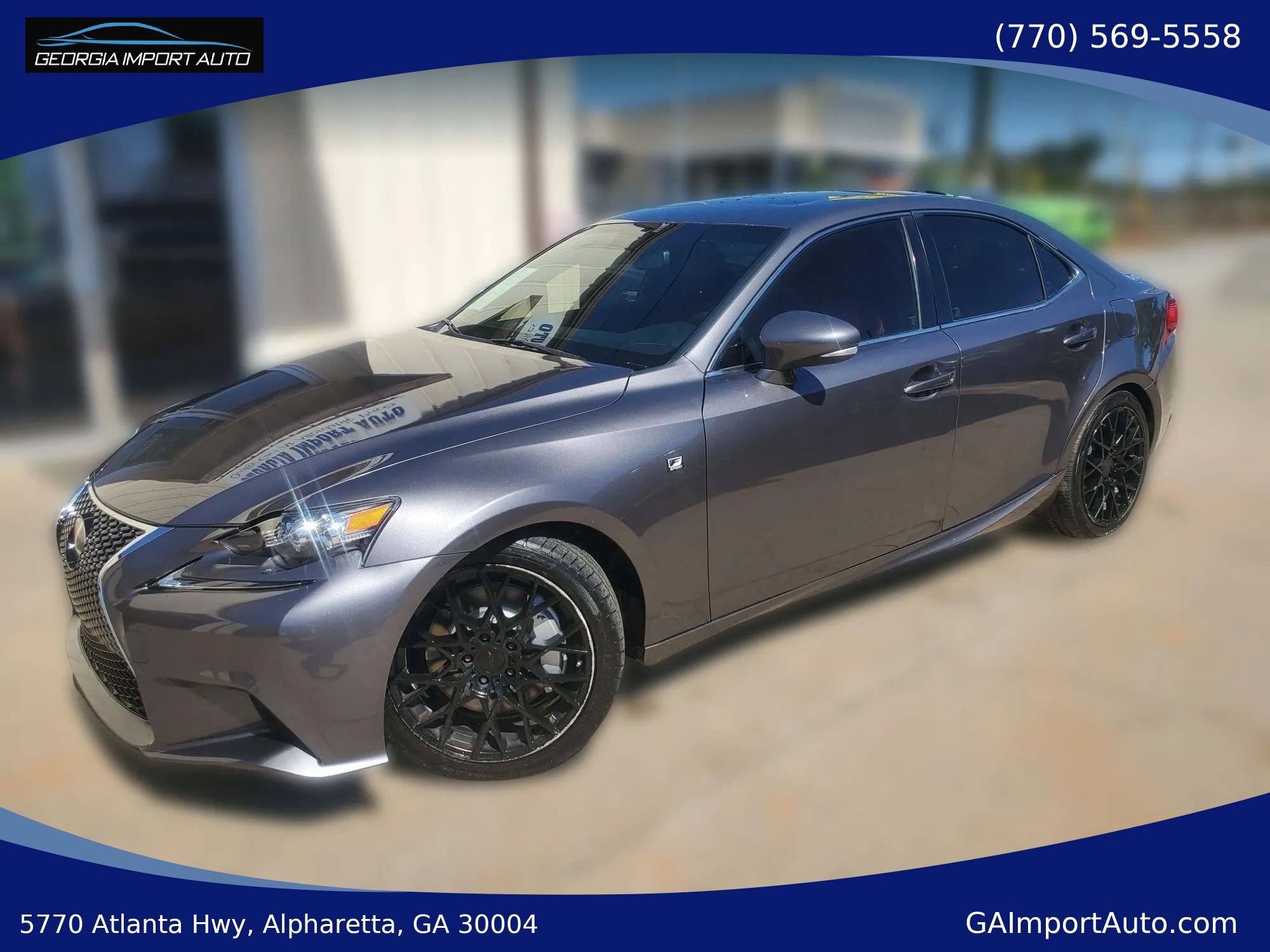 Used 2016 Lexus IS 200t