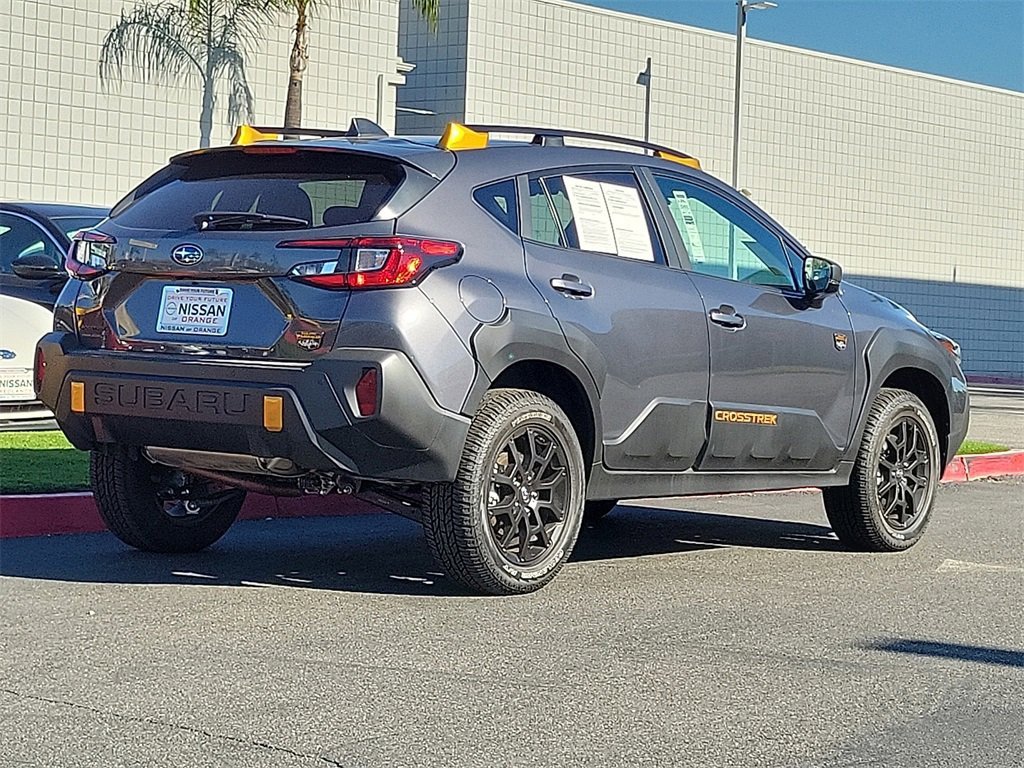 Used 2025 Subaru Crosstrek 2.5i Wilderness w/ Crosstrek Mirror Package image 29