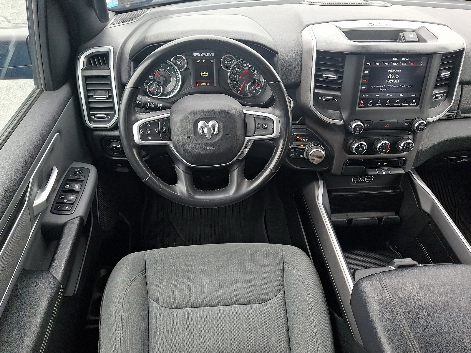 Used 2021 RAM 1500 Big Horn AWD/4WD image 12