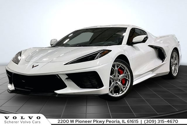 Used 2020 Chevrolet Corvette Stingray Premium Cpe w/ 3LT Preferred Equipment Group