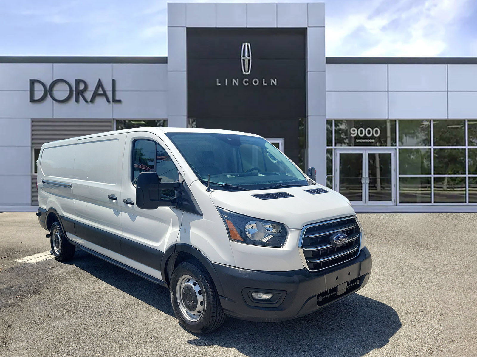 Used 2020 Ford Transit 250 Low Roof