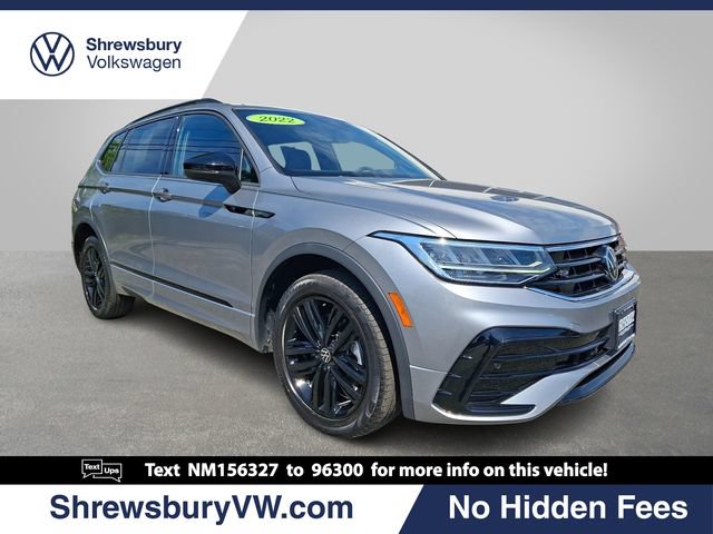 Used 2022 Volkswagen Tiguan SE R-Line