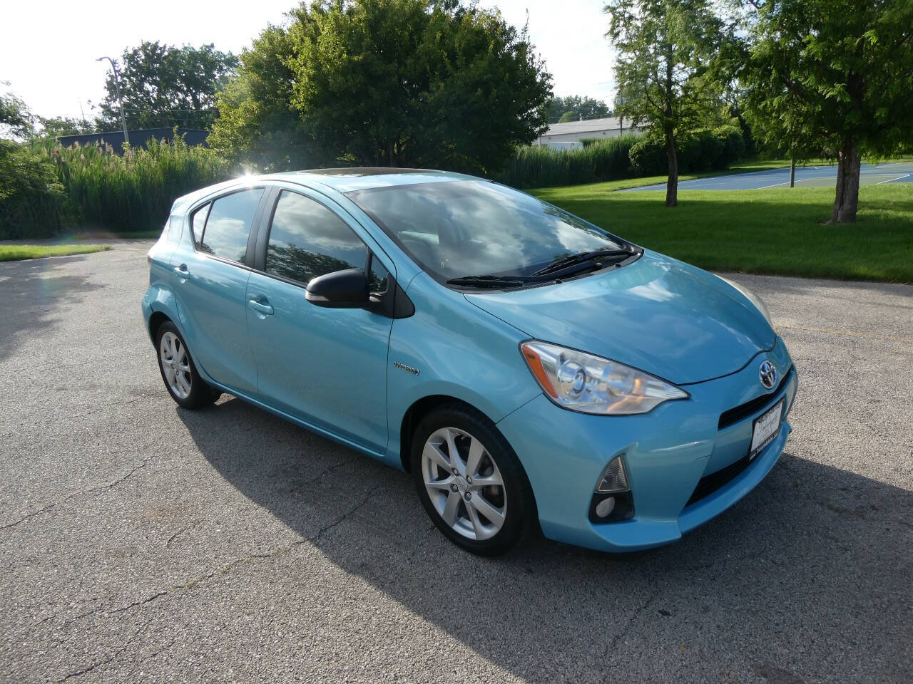 Used 2013 Toyota Prius C Four FWD image 3