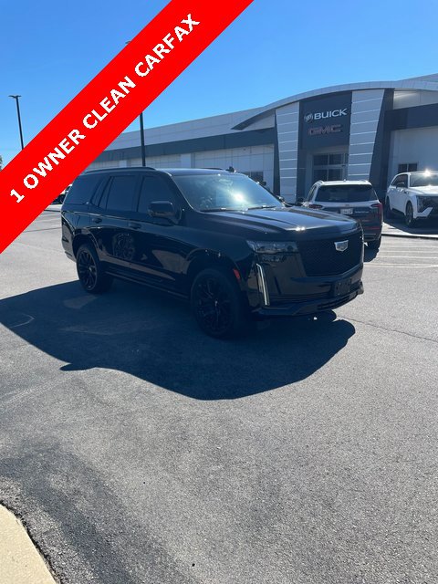 Used 2023 Cadillac Escalade Sport Platinum w/ LPO, ONYX Package image 2