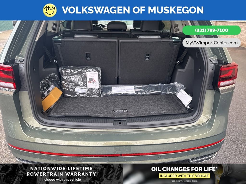 New 2026 Volkswagen Atlas SEL Premium R-Line image 26