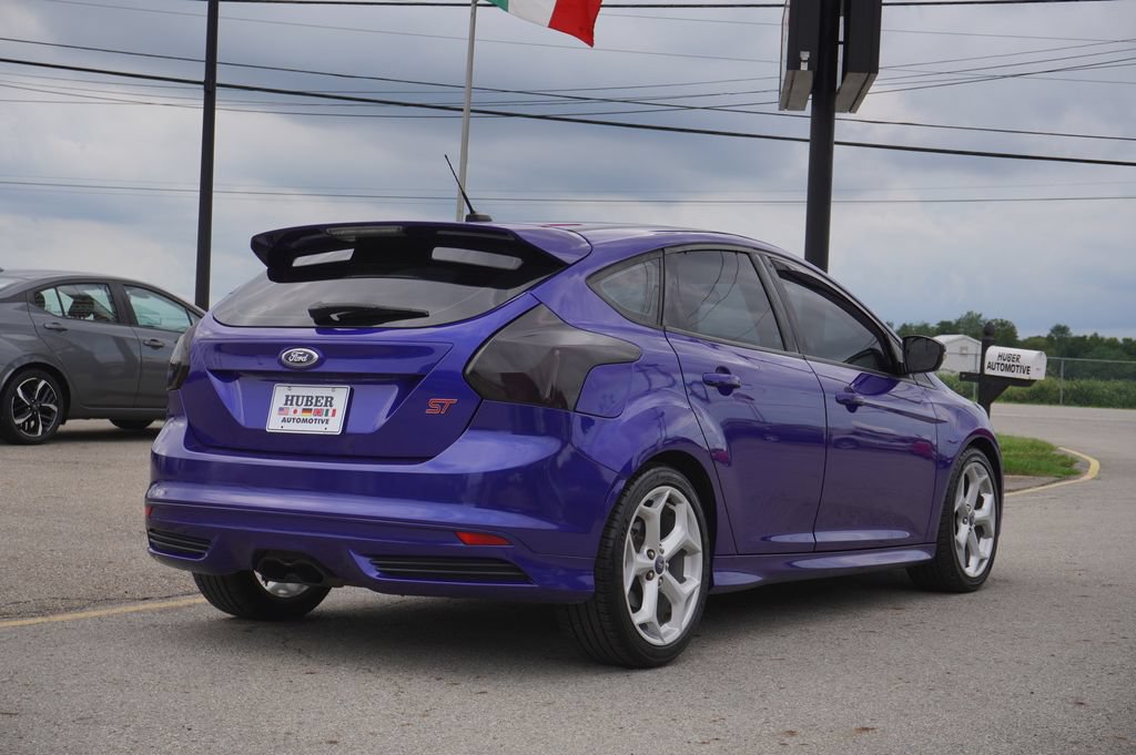 Used 2014 Ford Focus ST w/ Equipment Group 201A FWD image 7