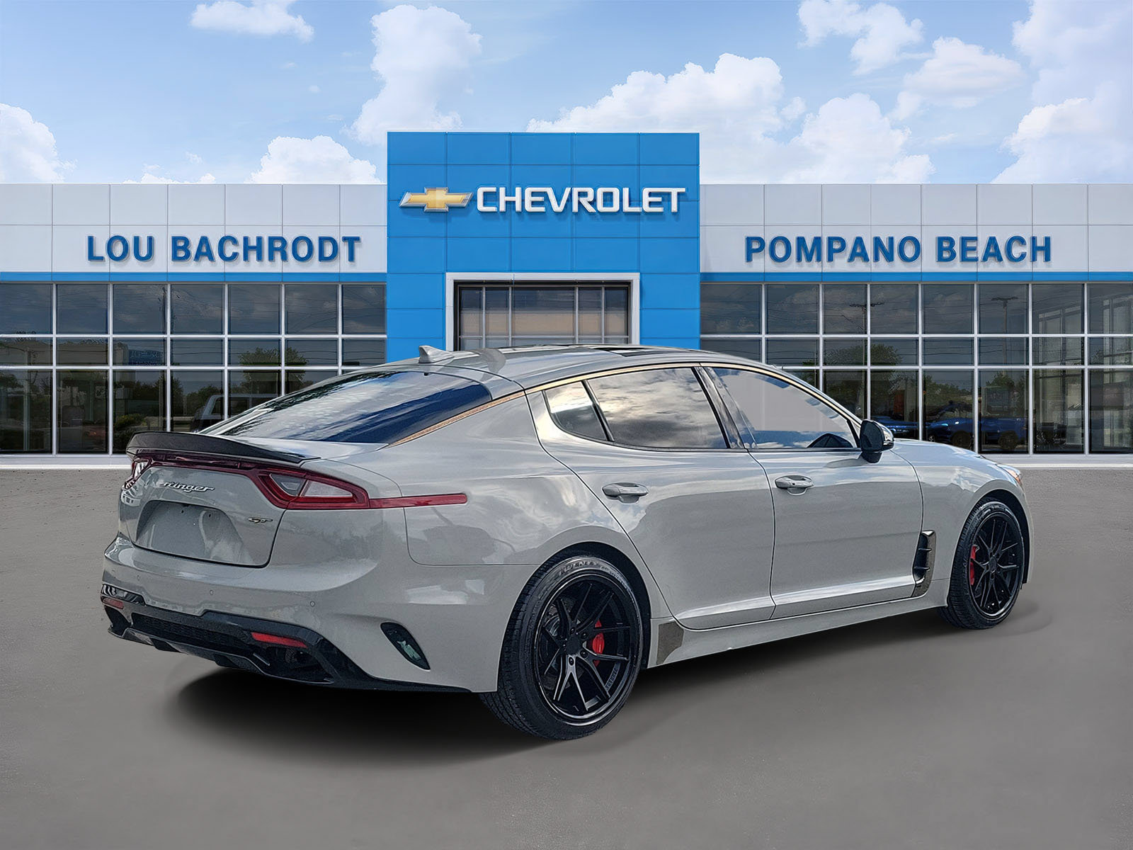 Used 2020 Kia Stinger GT1 RWD image 3