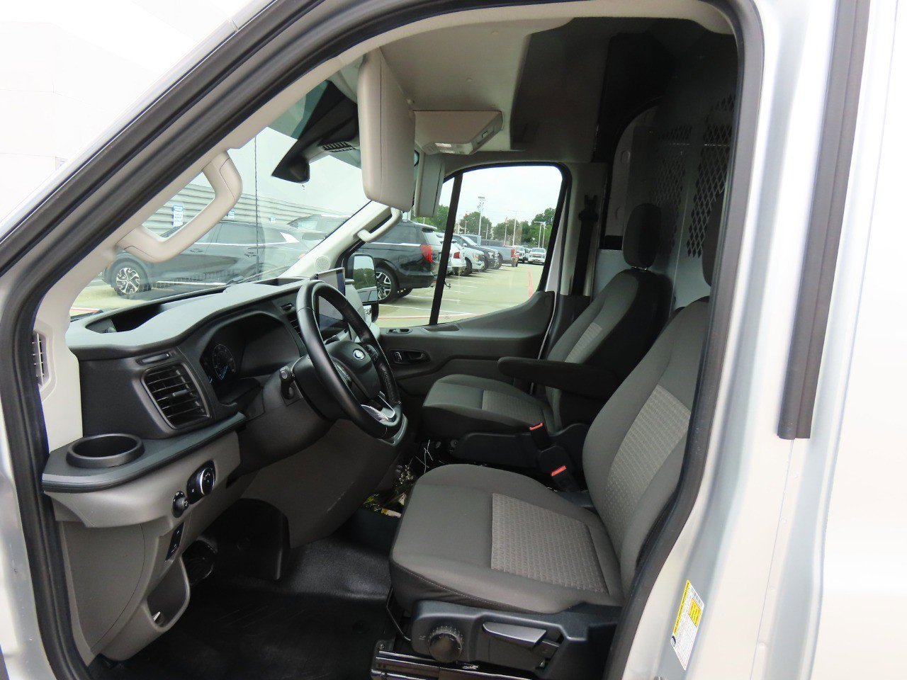 Used 2023 Ford Transit 250 148 High Roof Extended AWD w/ Exterior Upgrade Package image 20