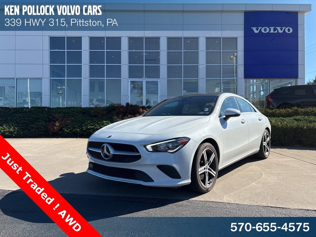 Used 2020 Mercedes-Benz CLA 250 4MATIC