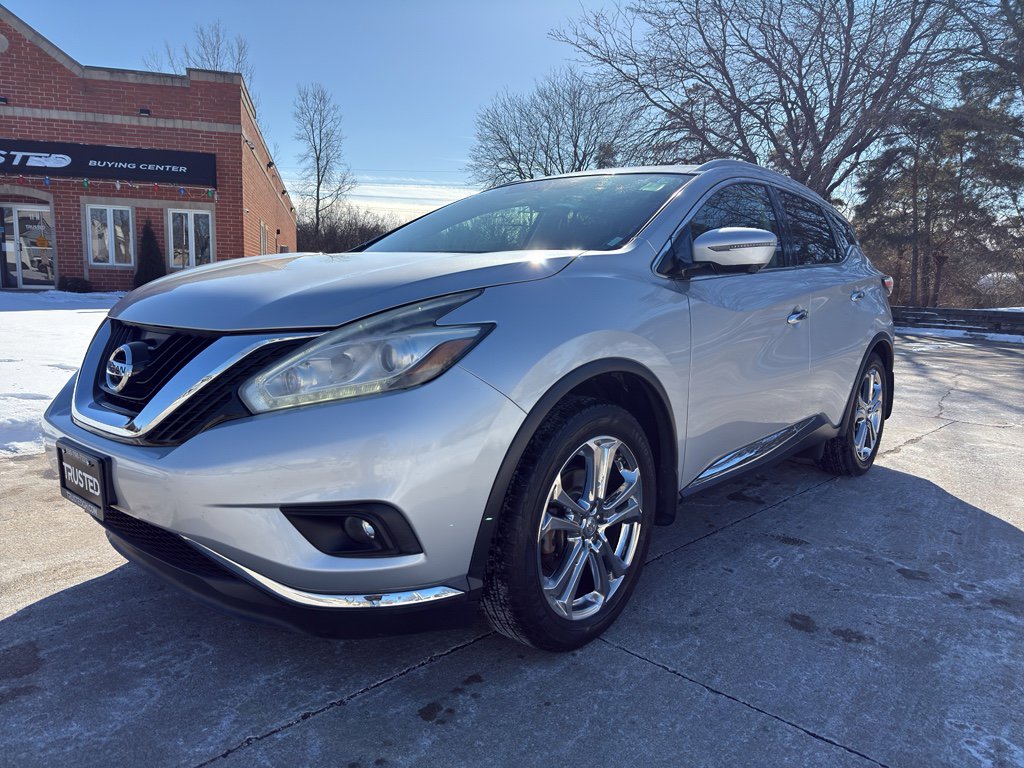 Used 2016 Nissan Murano Platinum w/ Platinum Technology Package image 3