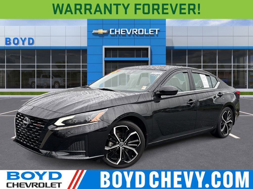 Used 2024 Nissan Altima 2.5 SR w/ SR Premium Package