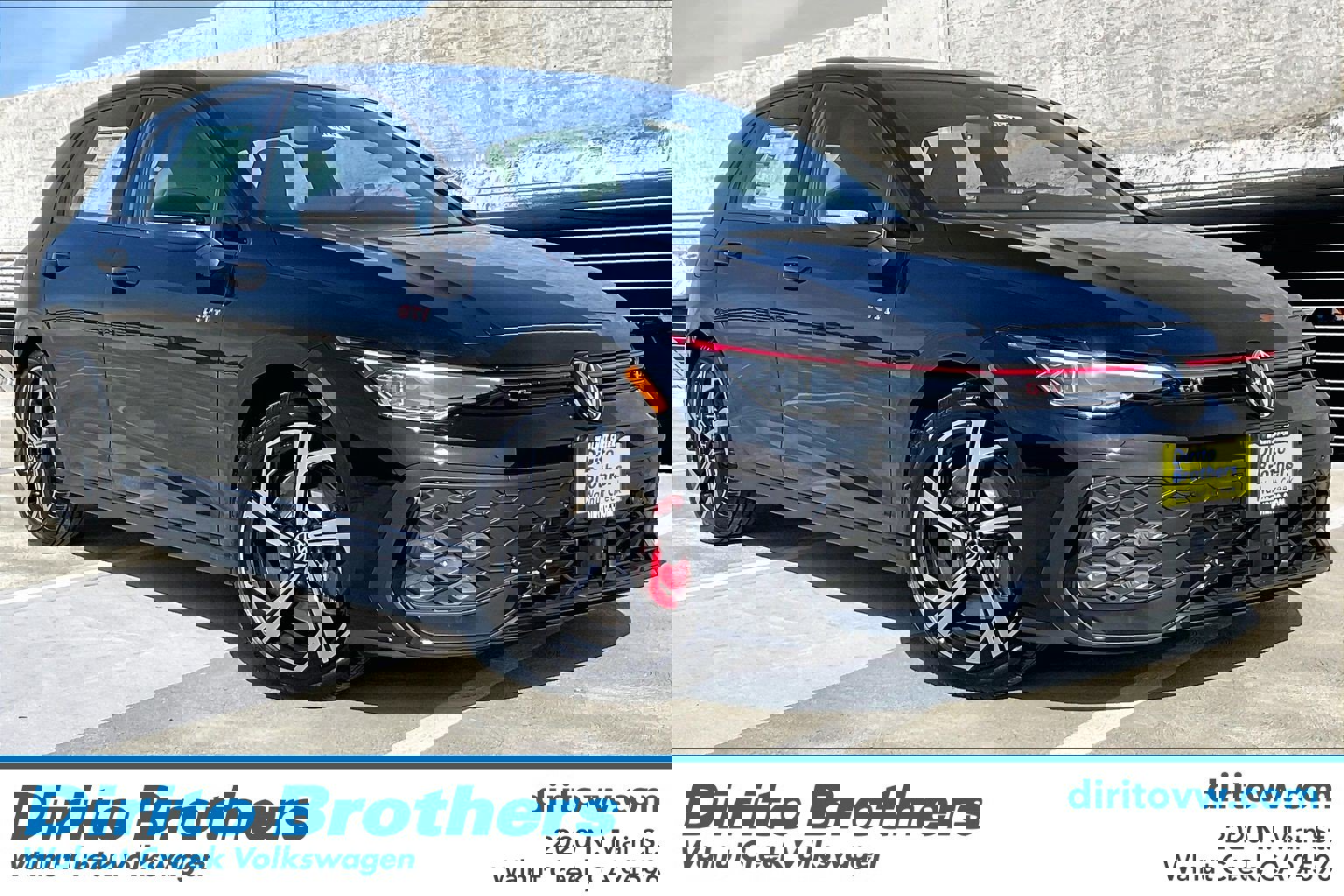 New 2026 Volkswagen GTI SE