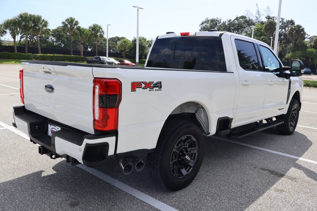 Used 2024 Ford F250 Lariat w/ Lariat Ultimate Package AWD/4WD image 8